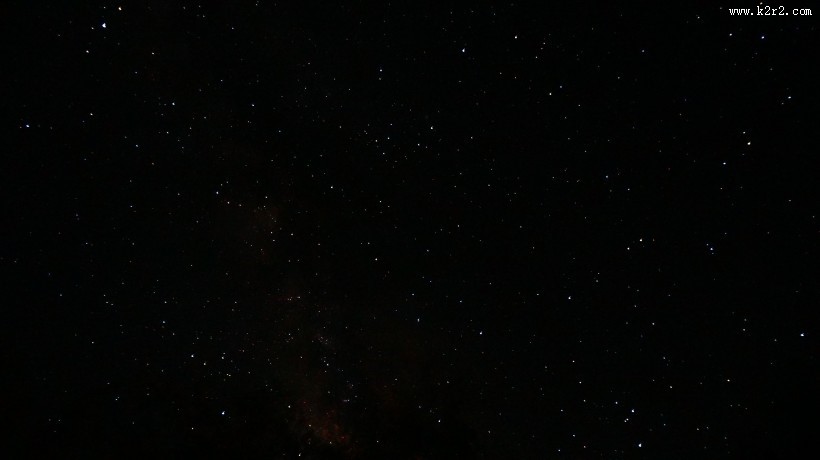 灿烂的星空图片