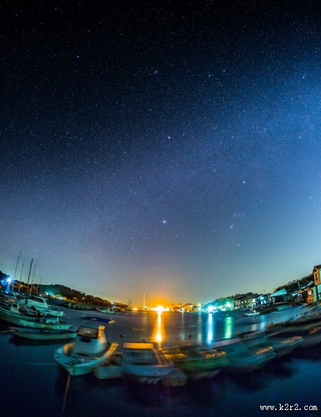 灿烂的星空图片