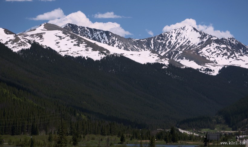 巍峨秀丽的雪山图片大全