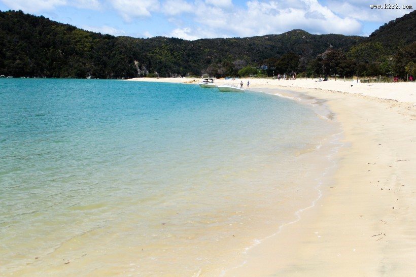 美丽的海滩的图片