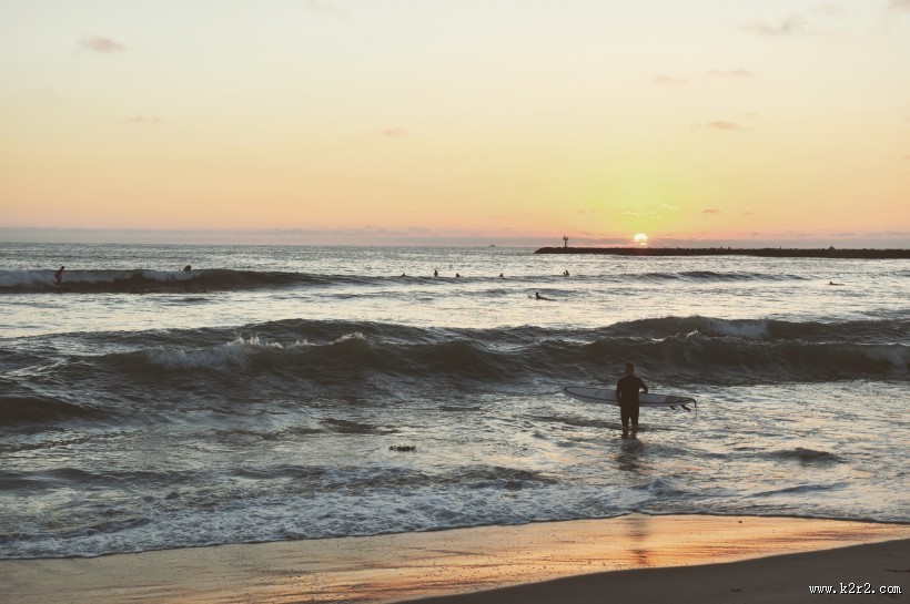 美丽的海滩的图片