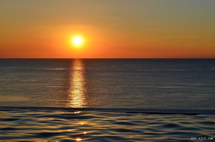 清晨的朝阳图片