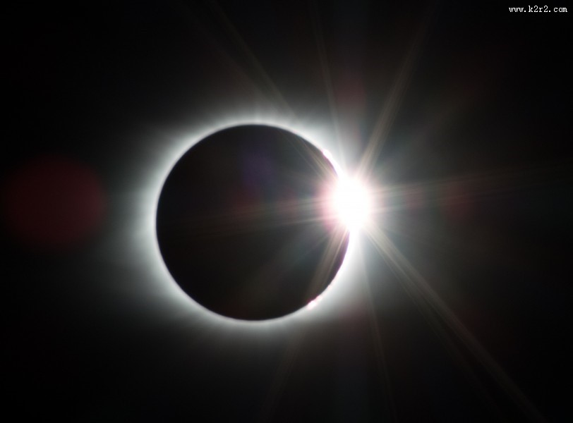 日食高清图片