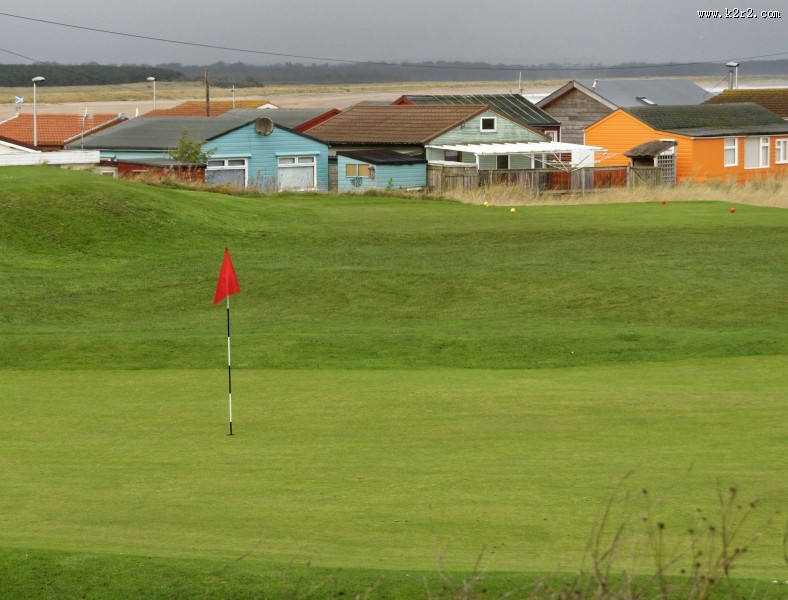 优美的高尔夫球场图片大全