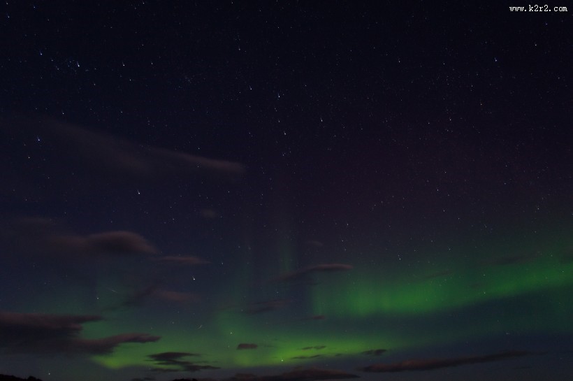 绚丽的极光图片