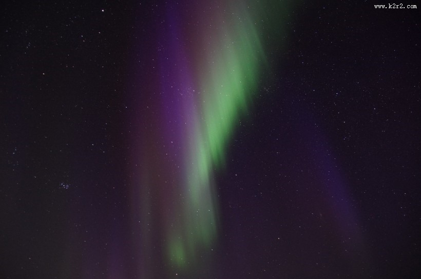 美丽绚烂的极光图片大全