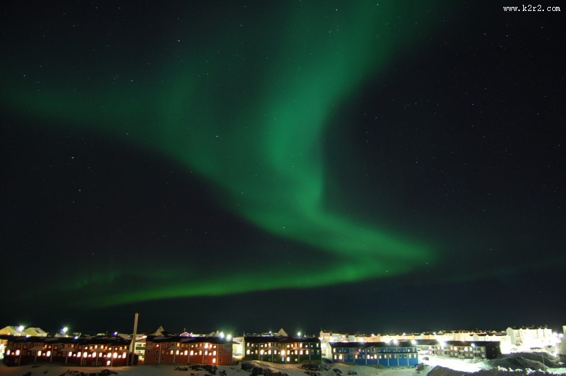 美丽绚烂的极光图片大全
