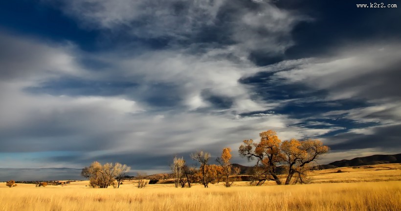 巴塔哥尼亚秋日风光图片