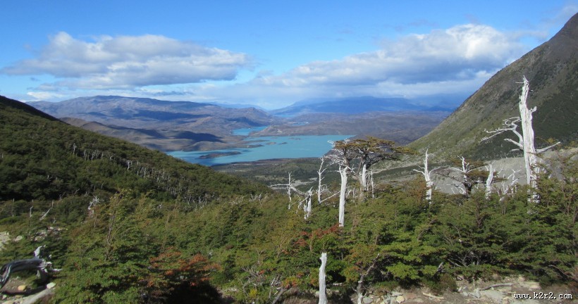 巴塔哥尼亚秋日风光图片