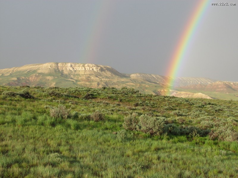绚丽的彩虹图片大全