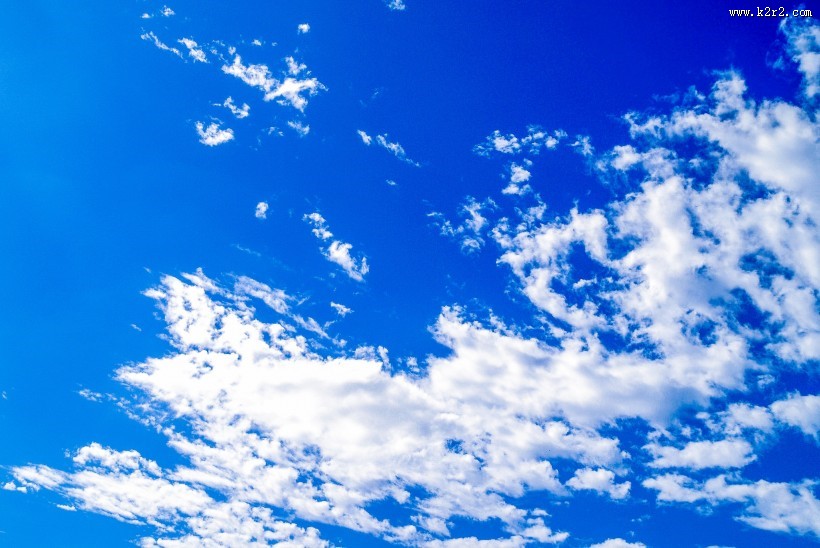 蓝天白云素材图片