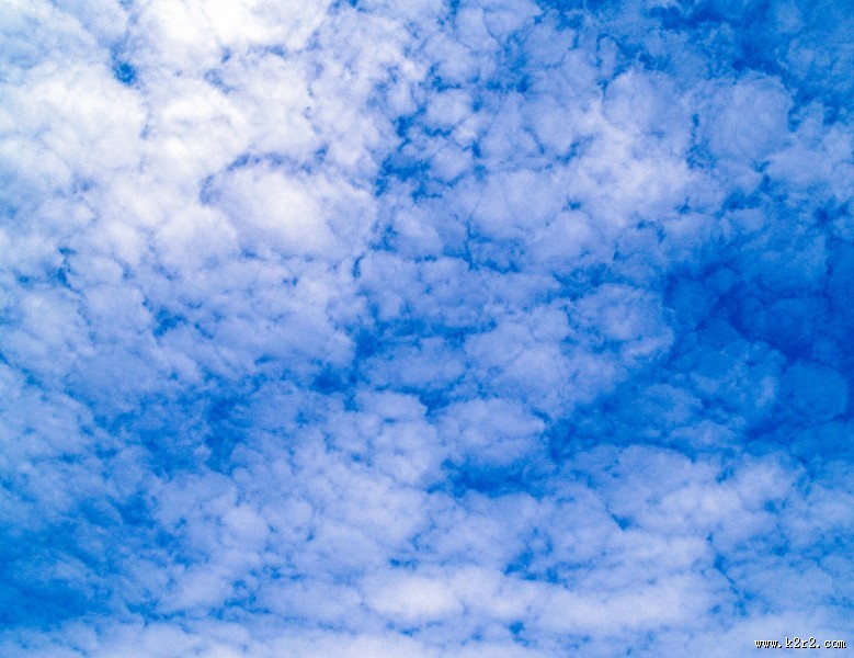 蓝天白云素材图片