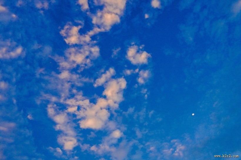 蓝天白云素材图片