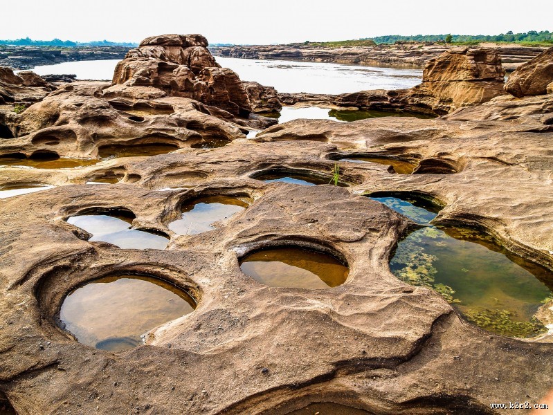 美丽的峡谷图片大全