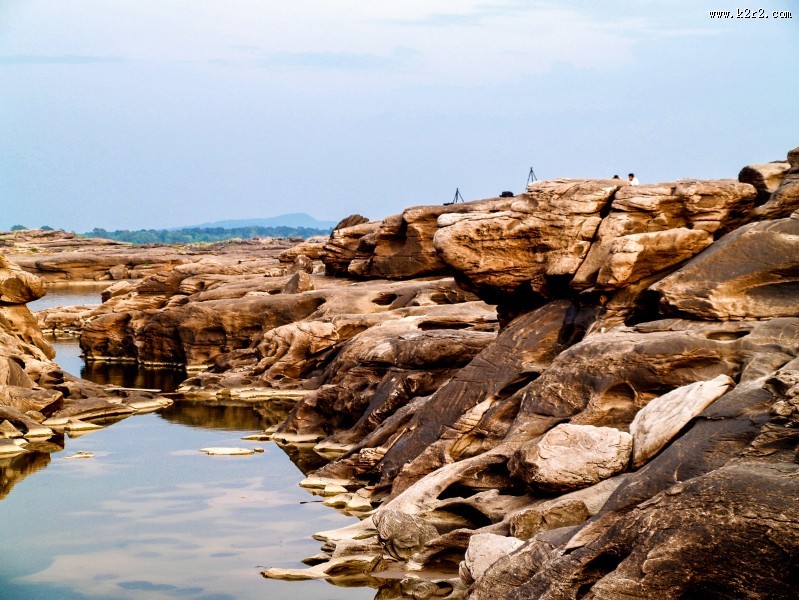 美丽的峡谷图片大全