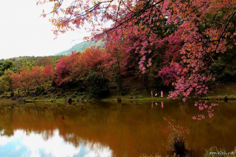 清迈自然风景图片