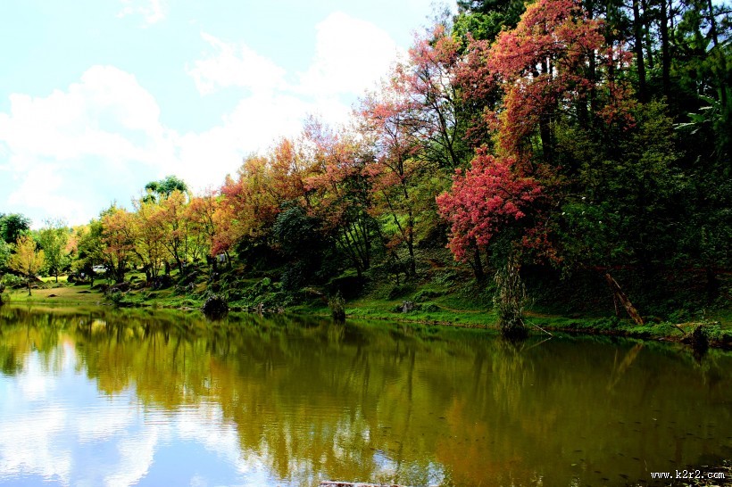 清迈自然风景图片