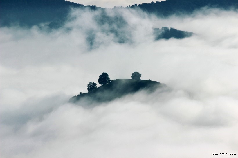 壮观云海图片大全