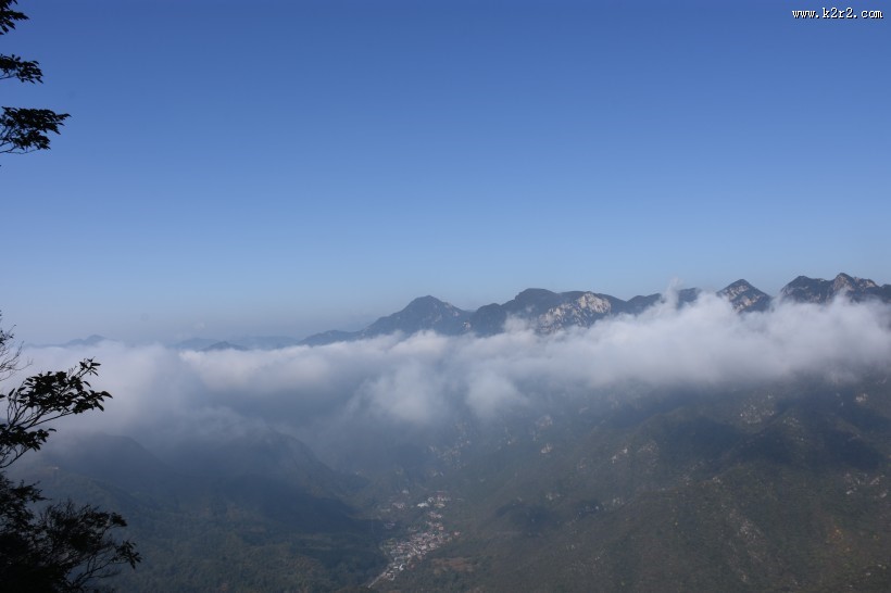 壮观云海图片大全