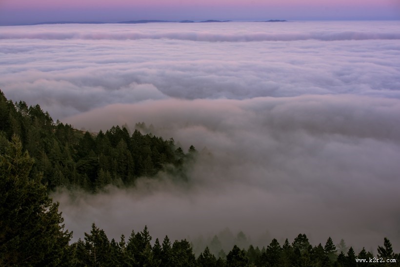 壮观云海图片大全