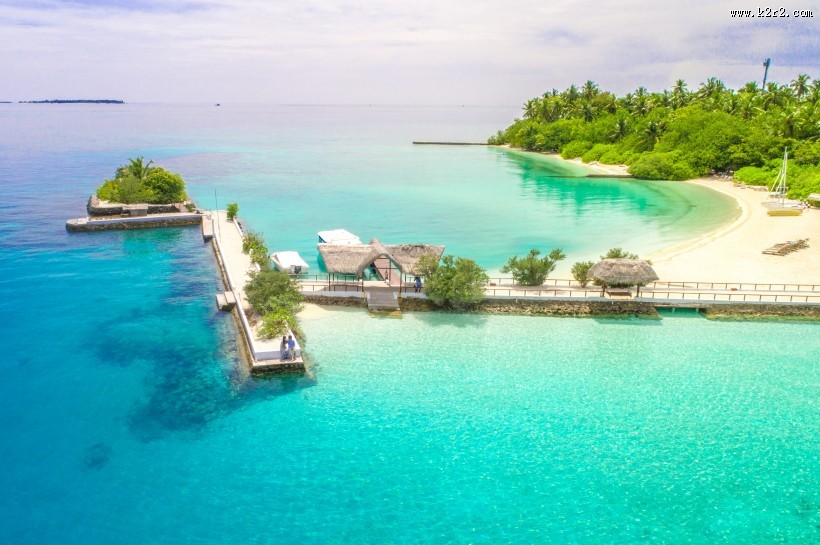 景色迷人的海岛图片