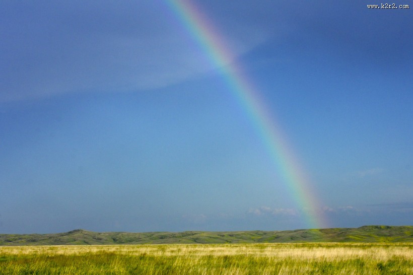 漂亮的彩虹图片
