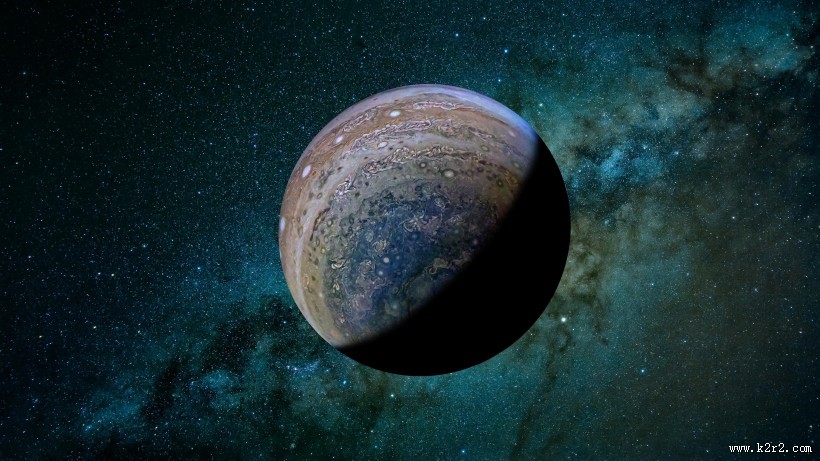 体积硕大的木星图片大全