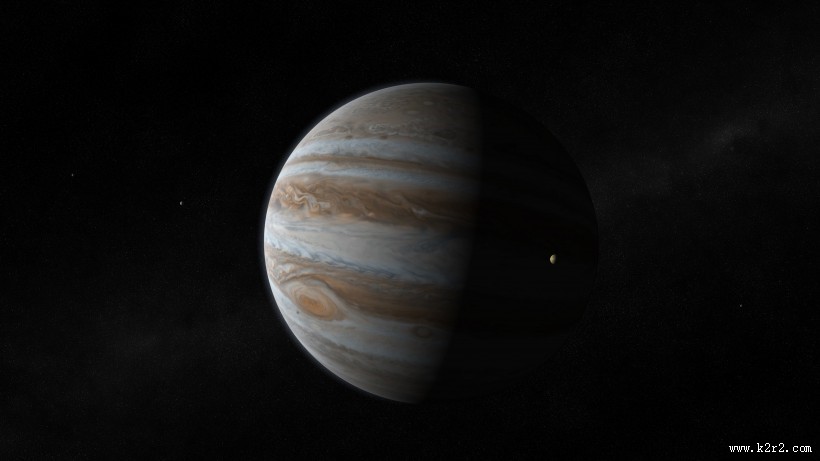 体积硕大的木星图片大全