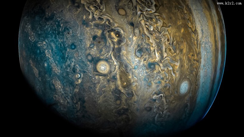 体积硕大的木星图片大全