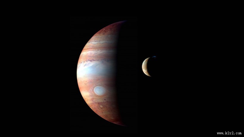 体积硕大的木星图片大全