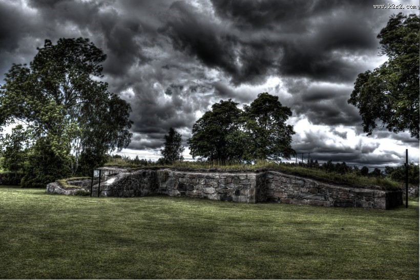 天空中的乌云图片大全