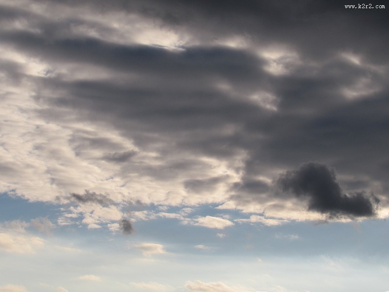 天空中的乌云图片大全