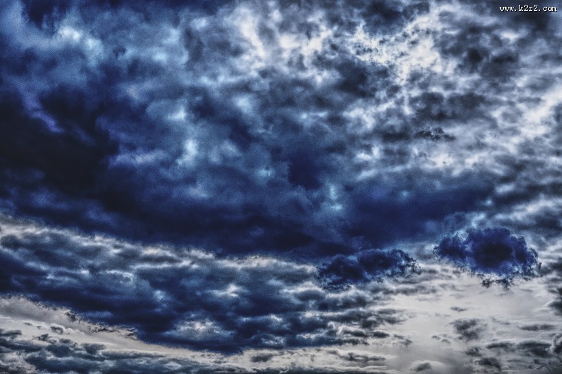 天空中的乌云图片大全