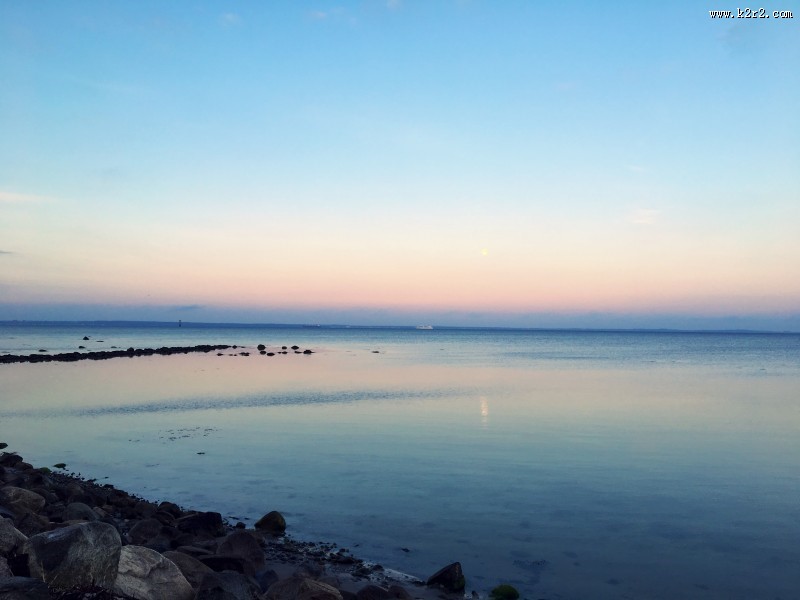 美丽的大海风景图片