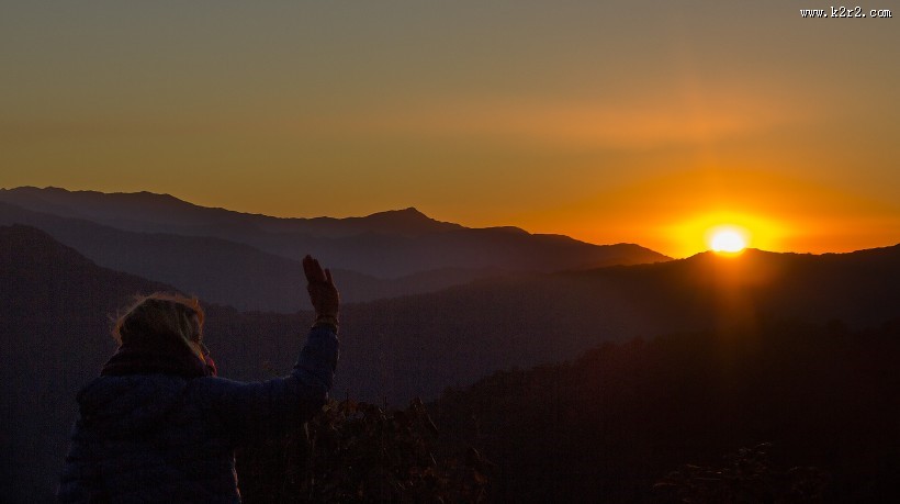 唯美的日出日落风景图片大全