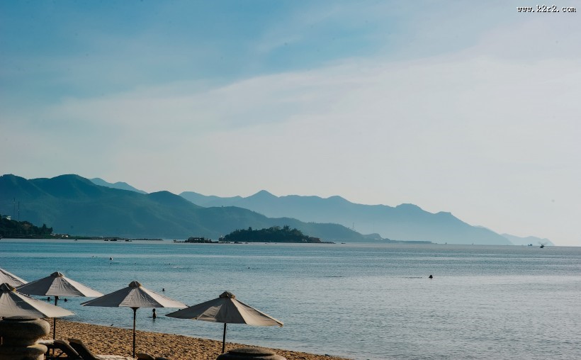 美丽的海景图片