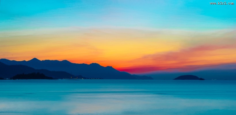 美丽的海景图片