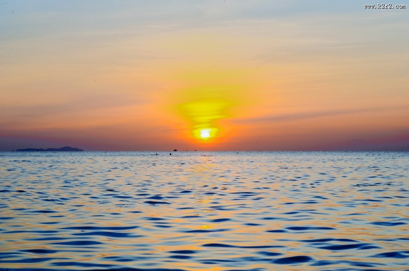 美丽的海景图片