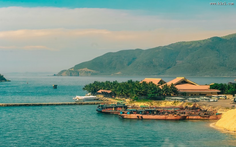 美丽的海景图片