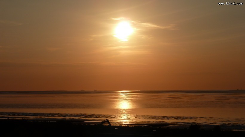 景色秀美的夕阳图片大全