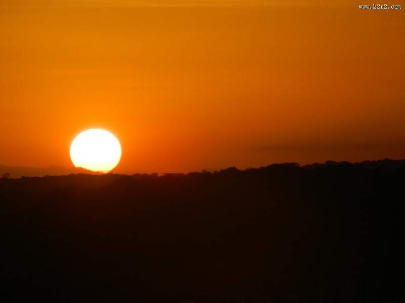 景色秀美的夕阳图片大全