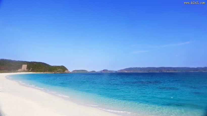 湛蓝的大海图片大全