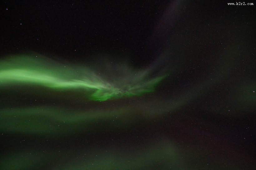绚烂的极光图片