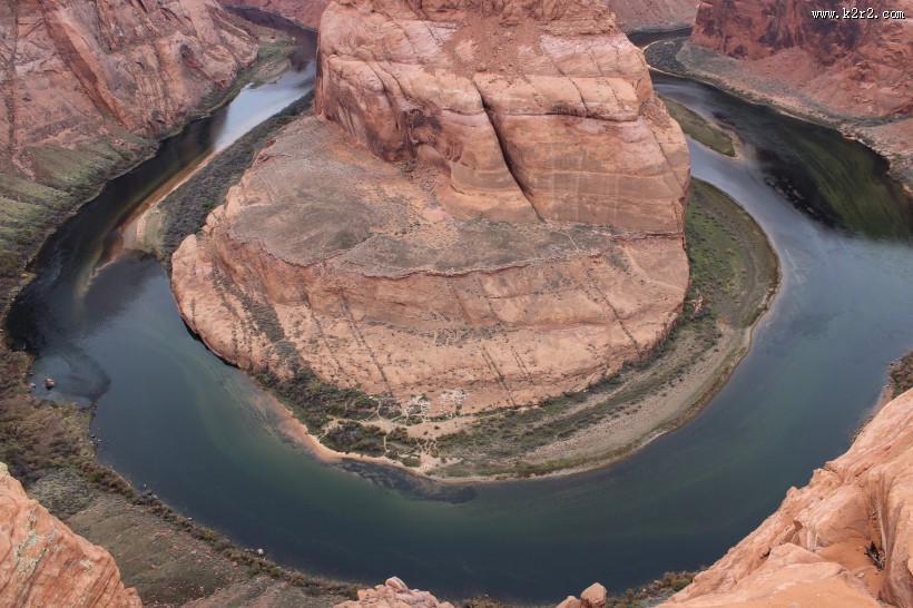 美国亚利桑那州马蹄湾图片大全