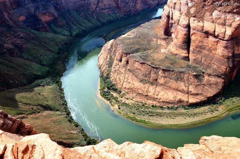 美国亚利桑那州马蹄湾图片大全