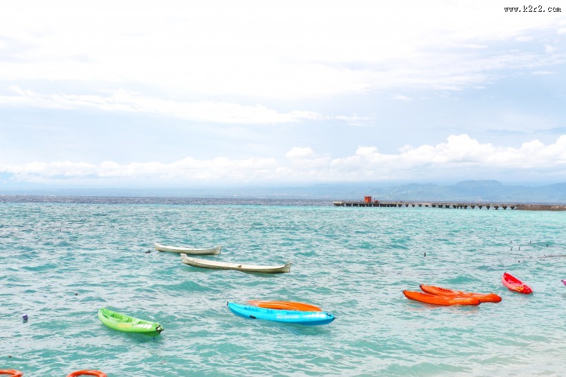 壮阔的大海风景图片