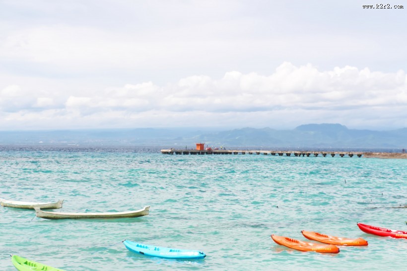 壮阔的大海风景图片