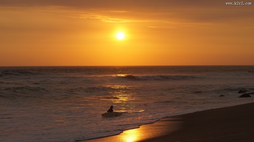 美丽的夕阳风景图片大全