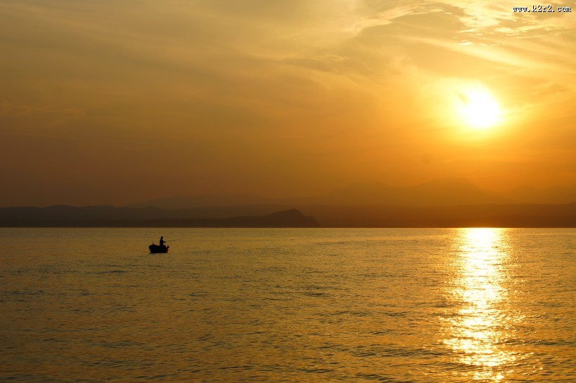 美丽的夕阳风景图片大全