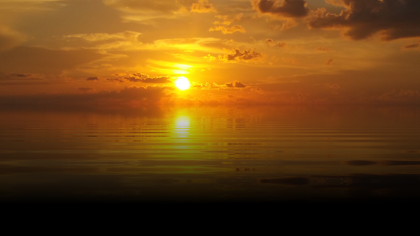 美丽的夕阳风景图片大全